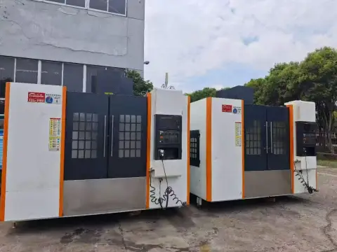 Trung tâm gia công Shanghai Yongshuo YSL-1160 đã qua sử dụng với bộ điều khiển FANUC MF Plus