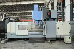 Used Sikeyuan 2016 CNC Gantry Machine with Fanuc MF Plus Control photo 2