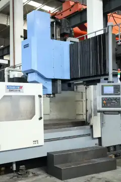 Used Sikeyuan 2016 CNC Gantry Machine with Fanuc MF Plus Control photo 3
