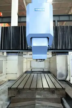 Used Sikeyuan 2016 CNC Gantry Machine with Fanuc MF Plus Control photo 9