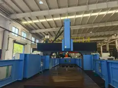Used Sikeyuan 6032 CNC Gantry Machining Center with Fanuc 0i-MF Plus photo 3