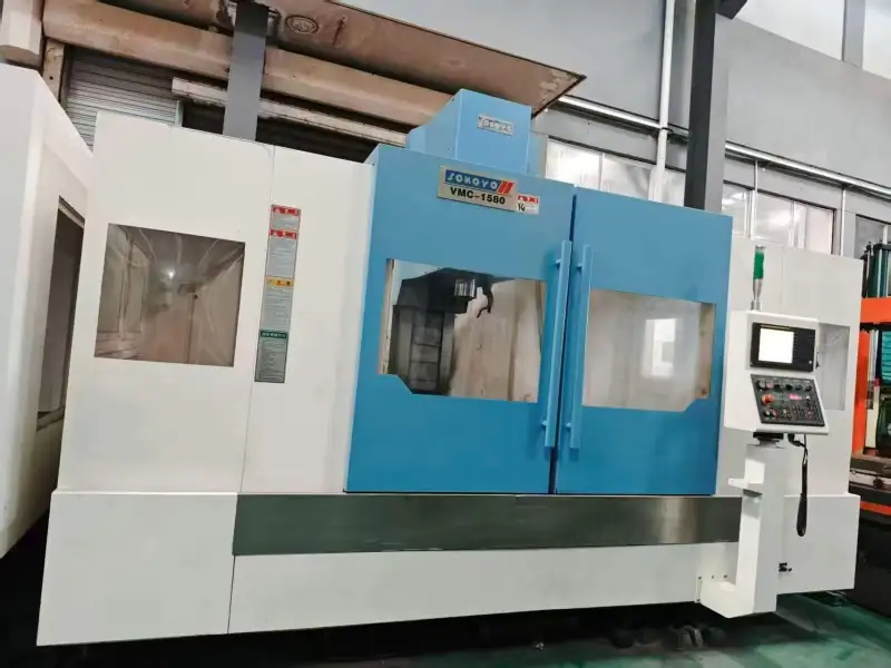 Used Sikeyuan VMC-1580 CNC Milling Machine with Fanuc MFplus Control photo 1