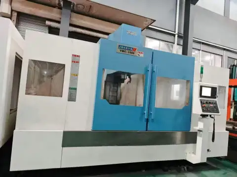 Mesin CNC Milling Sikeyuan VMC-1580 Bekas dengan Kontrol FANUC MF Plus