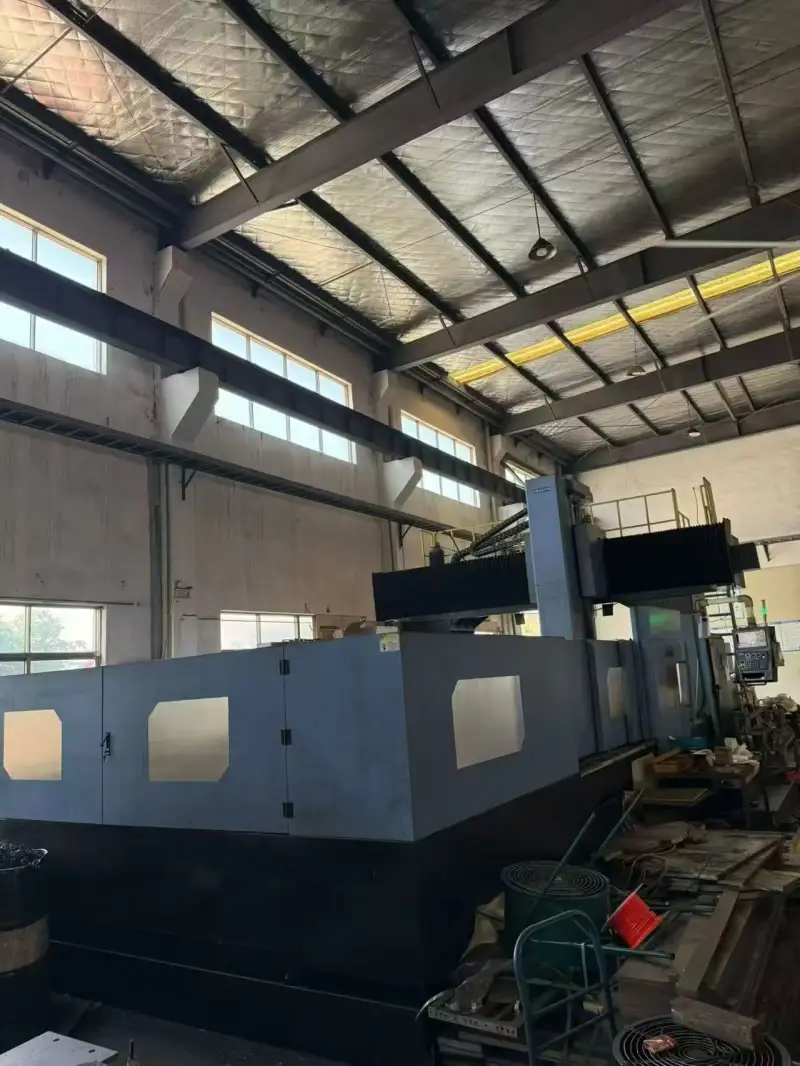Used Skeyuan 6032 CNC Gantry Machining Center with Fanuc photo 1