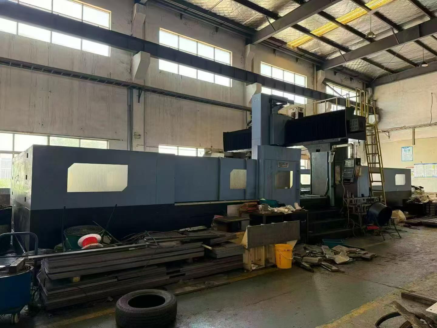 Used Skeyuan 6032 CNC Gantry Machining Center with Fanuc photo 2