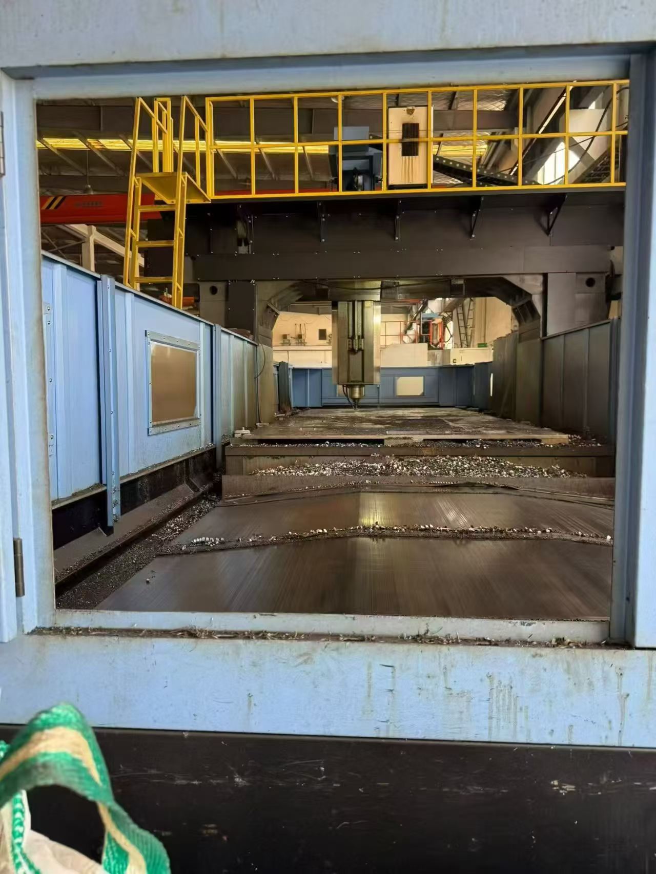 Used Skeyuan 6032 CNC Gantry Machining Center with Fanuc photo 3