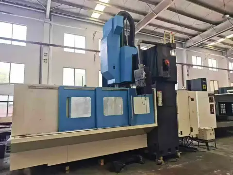 İkinci El Sikeyuan GMC-2520 CNC Gantry Freze Makinesi 2021 FANUC MF Plus kontrollü Satılık