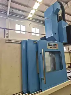Used Skeyuan GMC-2520 CNC Gantry Milling Machine 2021 with Fanuc MF Plus for Sale photo 2