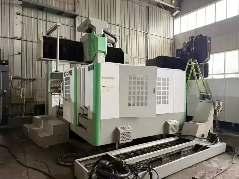 Kullanılmış Suzhou Mingtie 2018 Gantry İşleme Merkezi, FANUC Kontrollü