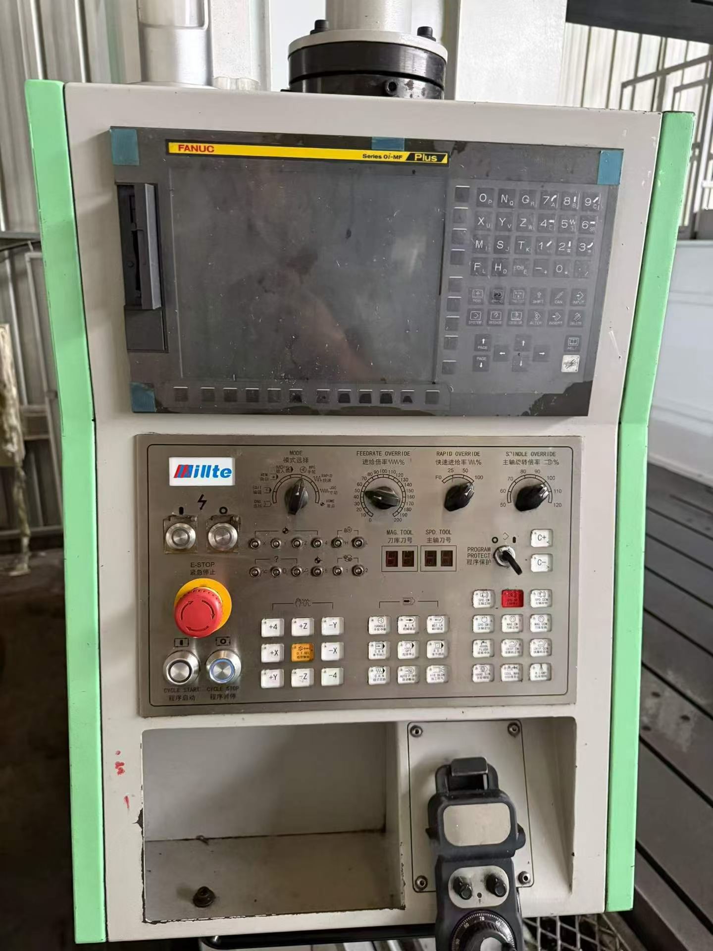 Used Suzhou Mingtie 2018 Gantry Machining Center with Fanuc Control photo 3
