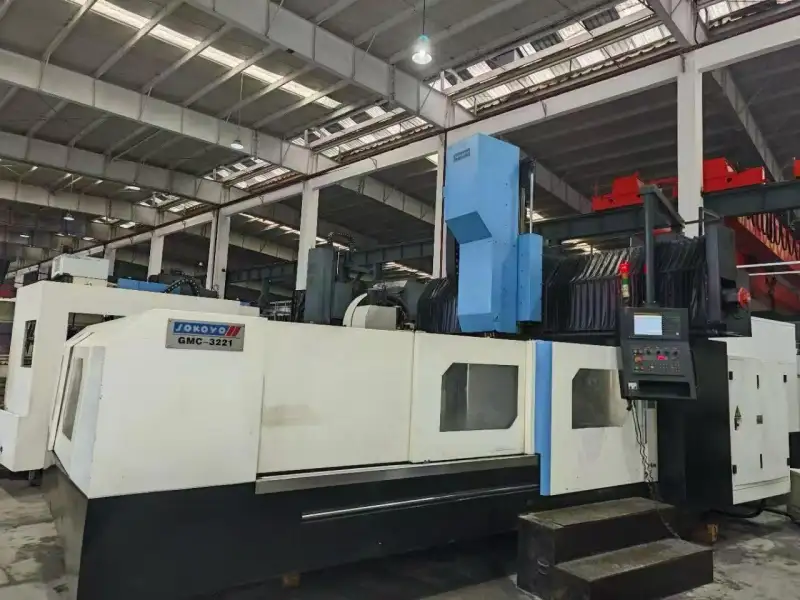 Used Suzhou Sikeyuan GMC-3221 Gantry Machining Center with Fanuc Control photo 1