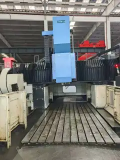 Used Suzhou Sikeyuan GMC-3221 Gantry Machining Center with Fanuc Control photo 4