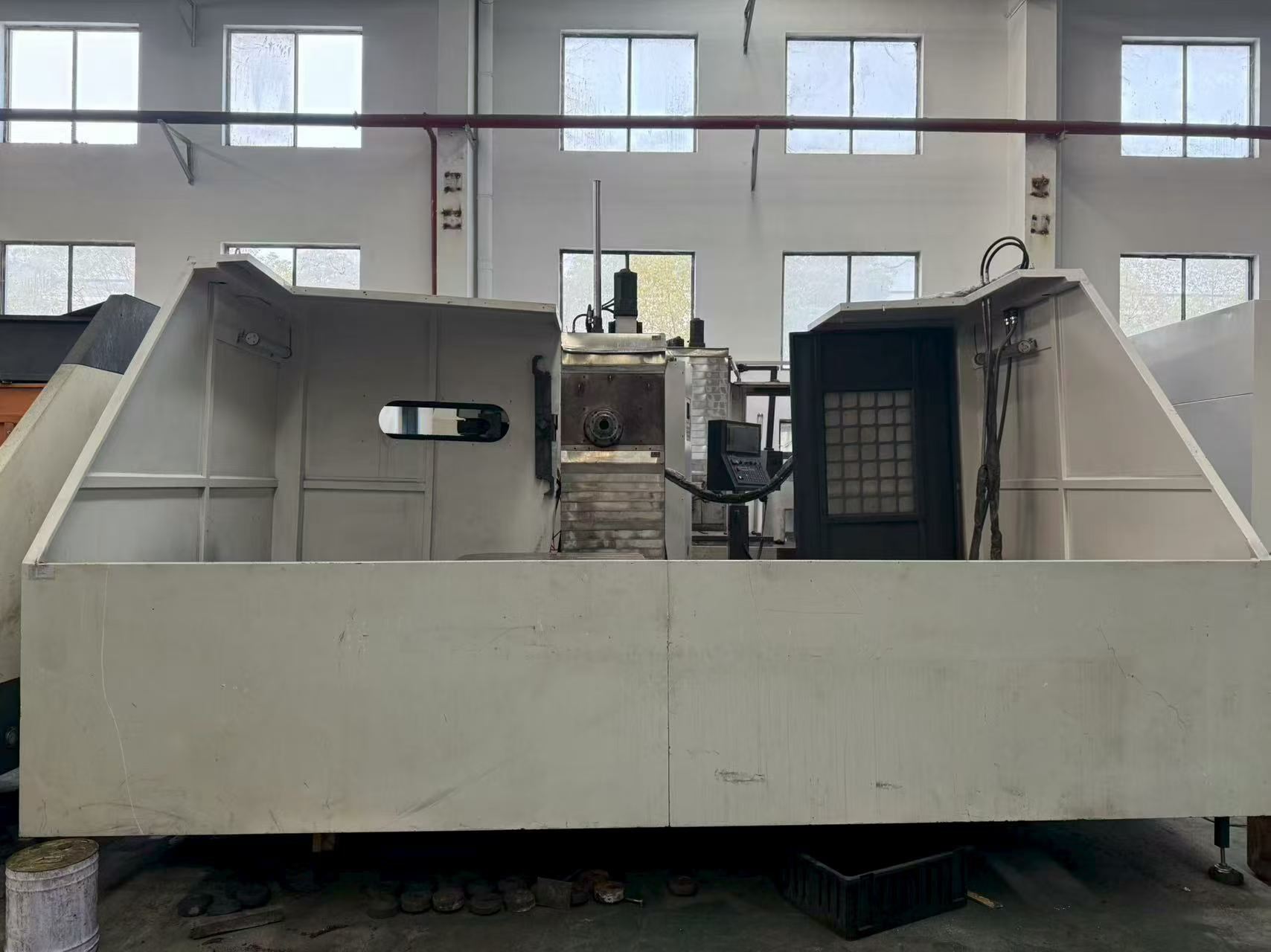 Used Ta Chiao MH-1000 Single-Station Horizontal Machining Center with Fanuc MF Plus photo 1