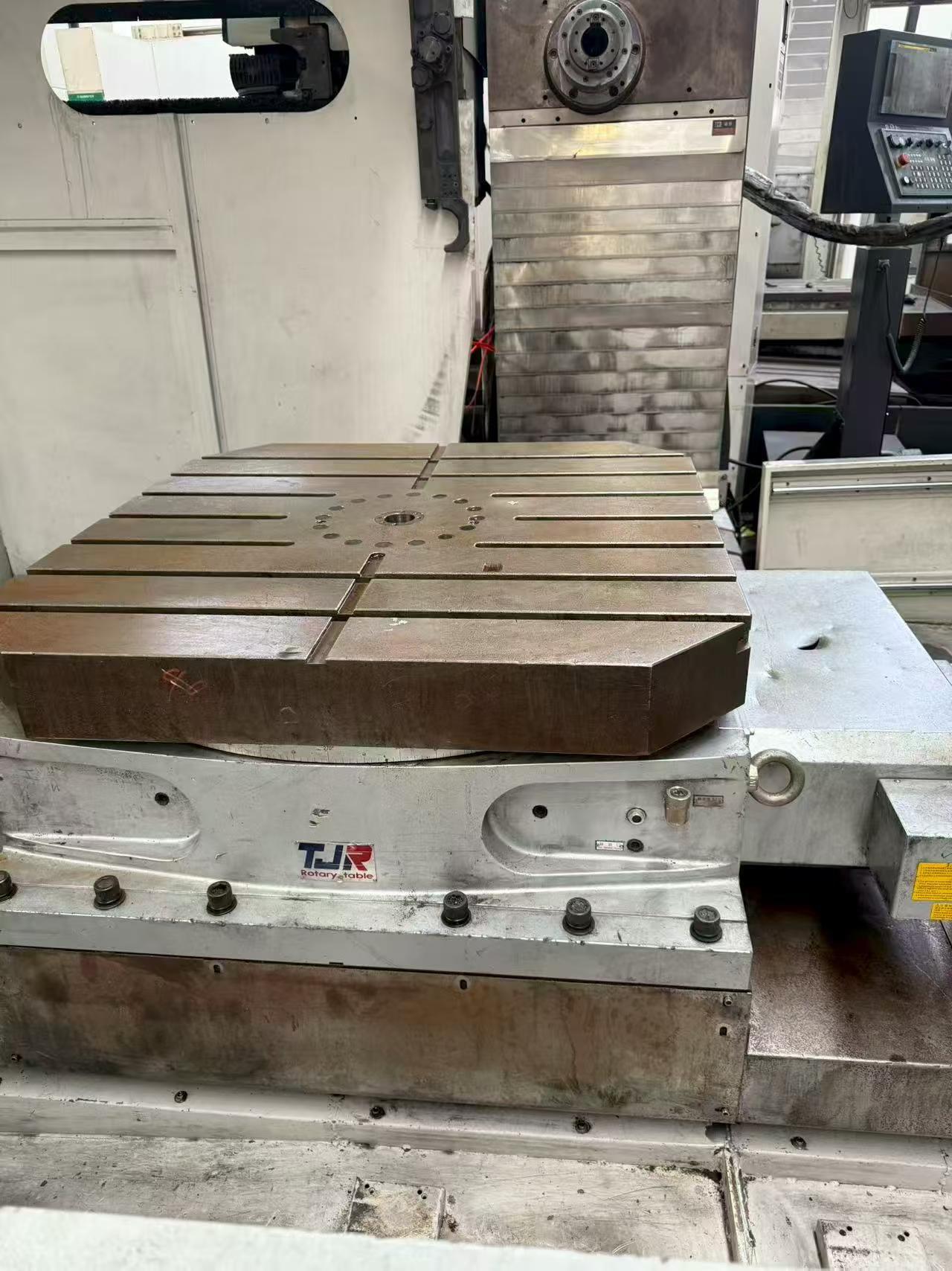 Used Ta Chiao MH-1000 Single-Station Horizontal Machining Center with Fanuc MF Plus photo 2