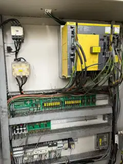 Used Ta Chiao MH-1000 Single-Station Horizontal Machining Center with Fanuc MF Plus photo 6