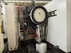 Used Ta Chiao MH-1000 Single-Station Horizontal Machining Center with Fanuc MF Plus photo 7