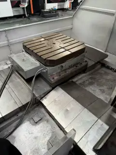 Used Ta Chiao MH-1000 Single-Station Horizontal Machining Center with Fanuc MF Plus photo 8