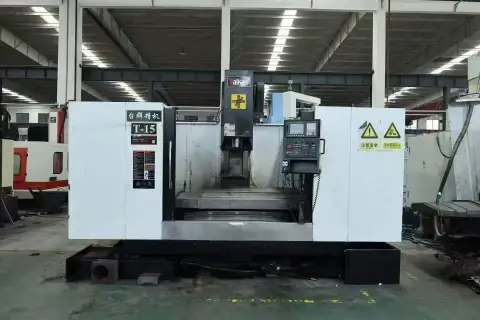 Mesin CNC Milling Taiqun 1580 Bekas dengan FANUC MF