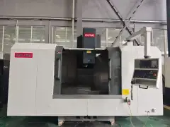 Used Taiwan Li Yang VMC-168 G CNC Milling Machine with Fanuc MF Control photo 1
