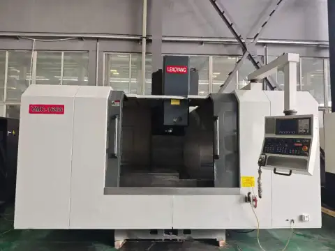 Mesin Frais CNC Bekas Taiwan Li Yang VMC-168 G dengan Kontrol FANUC MF