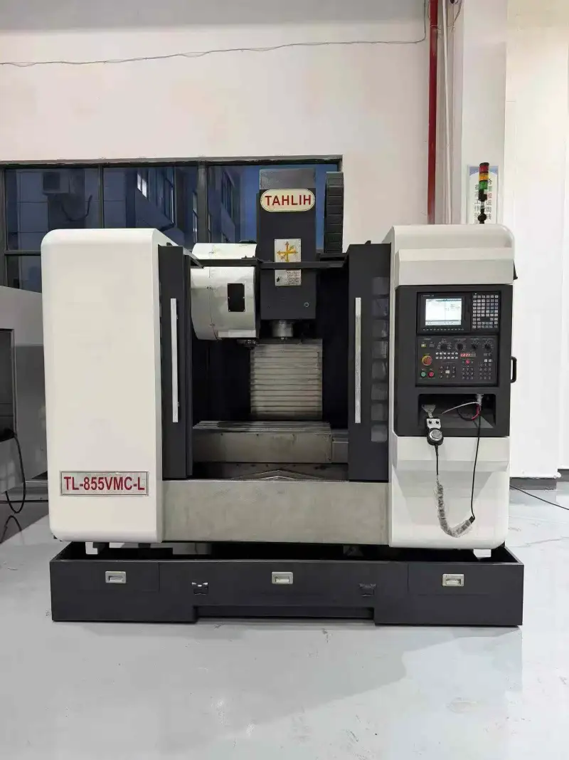 Used Taizhicheng 855 Vertical Machining Center with Mitsubishi M 70 Control photo 1