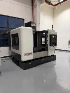 Used Taizhicheng 855 Vertical Machining Center with Mitsubishi M 70 Control photo 2