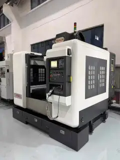 Used Taizhicheng 855 Vertical Machining Center with Mitsubishi M 70 Control photo 3