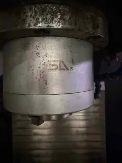 Used Taizhicheng 855 Vertical Machining Center with Mitsubishi M 70 Control photo 4