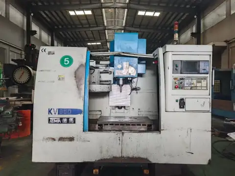 Centro de mecanizado TEMA KV 850 usado con Mitsubishi