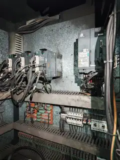 Used TEMA KV 850 Machining Center with Mitsubishi photo 6