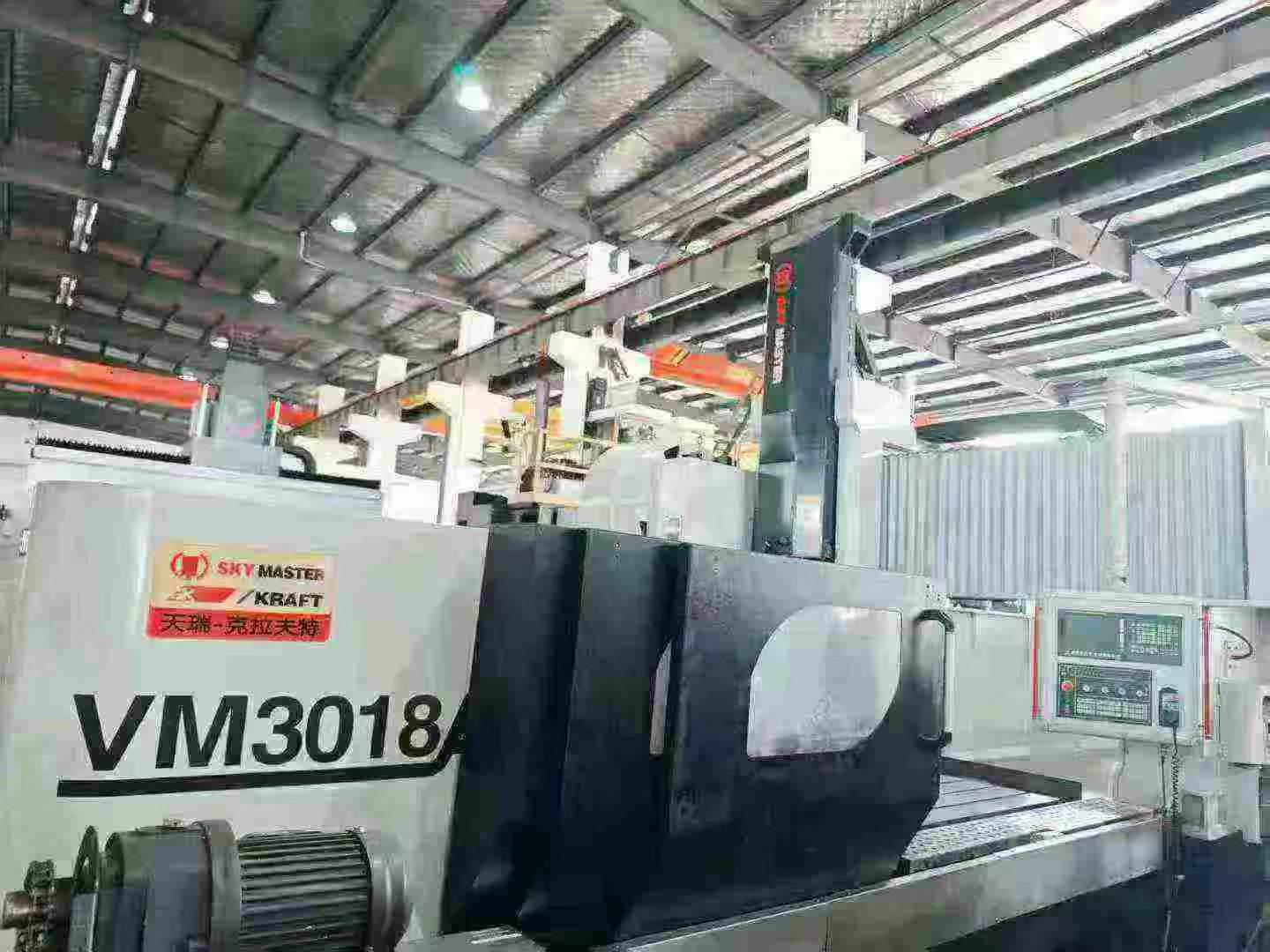 Used Tianrui Precision Claft 3018 Gantry Machining Center with Fanuc Oi-MF photo 1