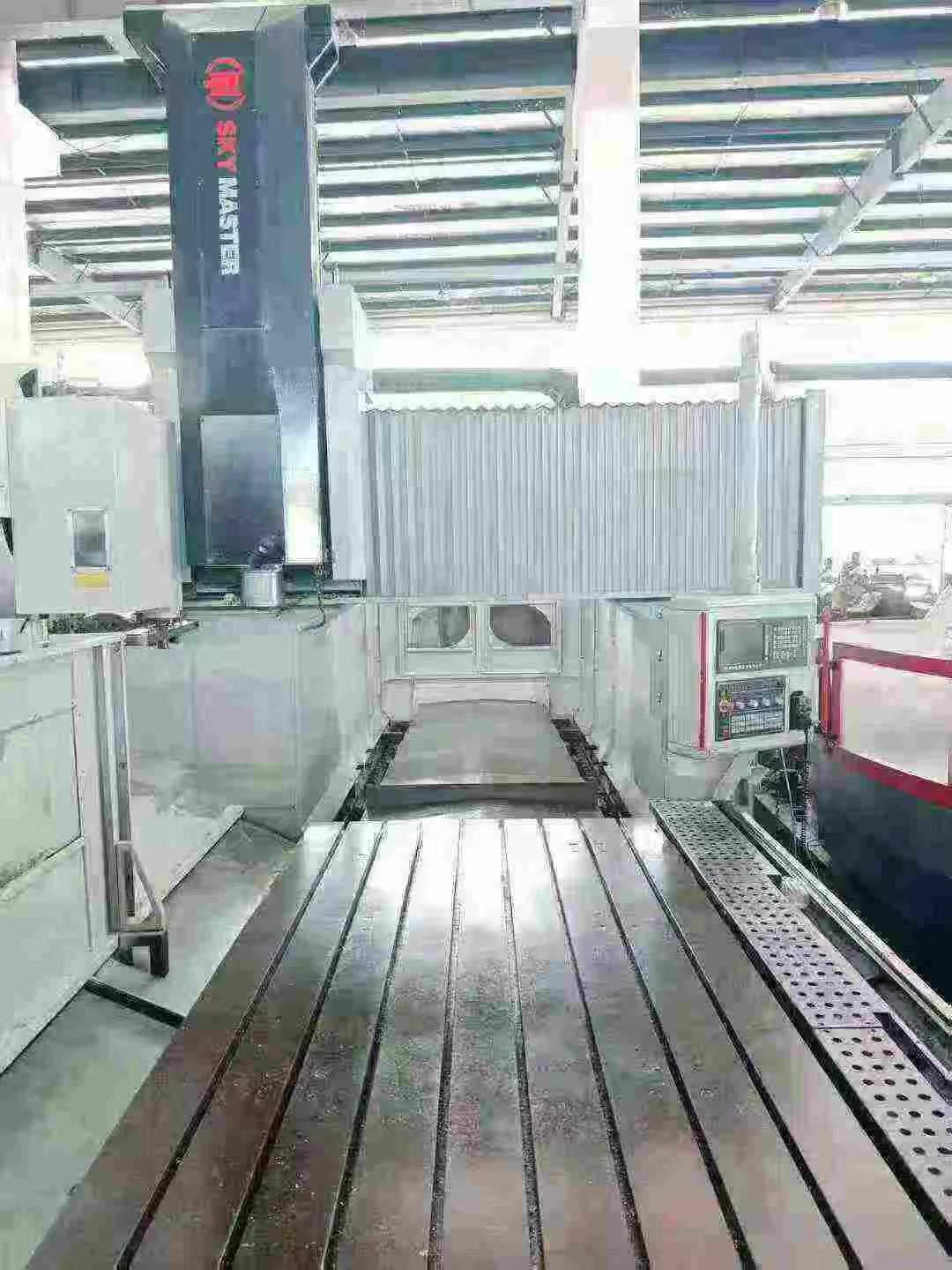 Used Tianrui Precision Claft 3018 Gantry Machining Center with Fanuc Oi-MF photo 2