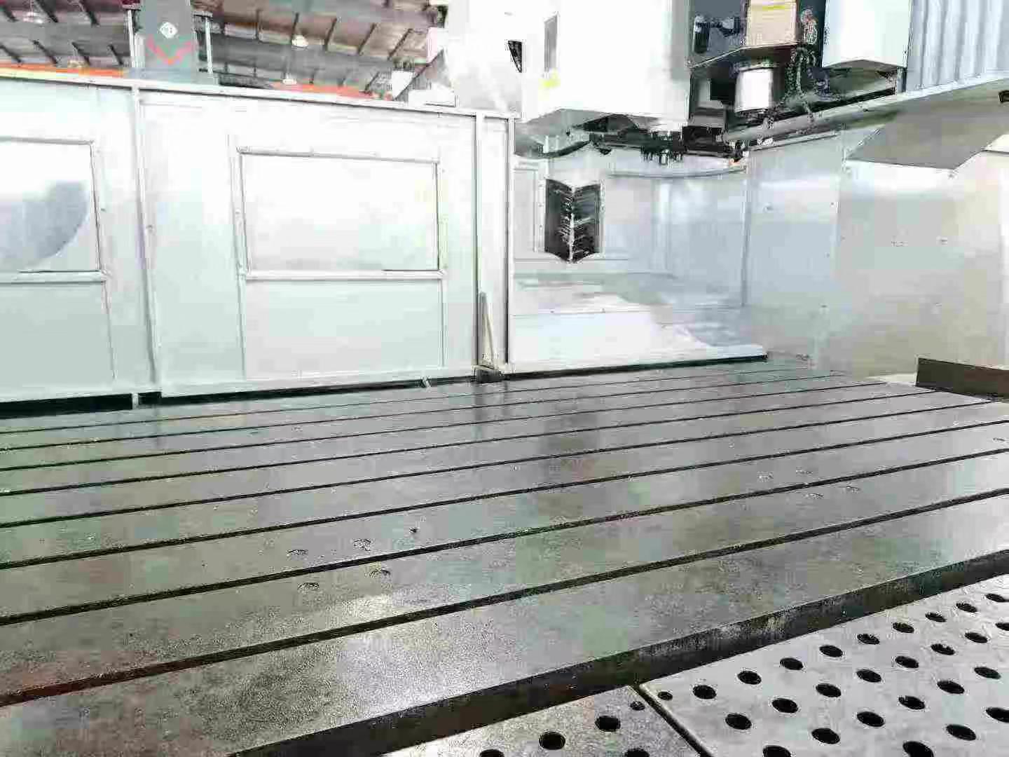 Used Tianrui Precision Claft 3018 Gantry Machining Center with Fanuc Oi-MF photo 3