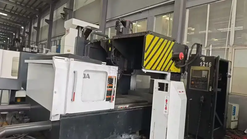 Used Weida GMC-1216 CNC Gantry Machining Center with Fanuc MF photo 1