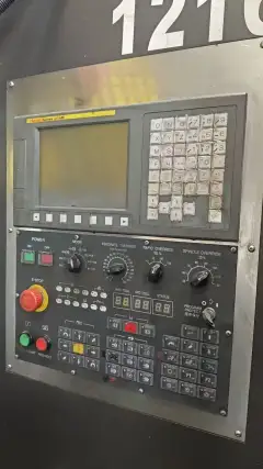 Used Weida GMC-1216 CNC Gantry Machining Center with Fanuc MF photo 2