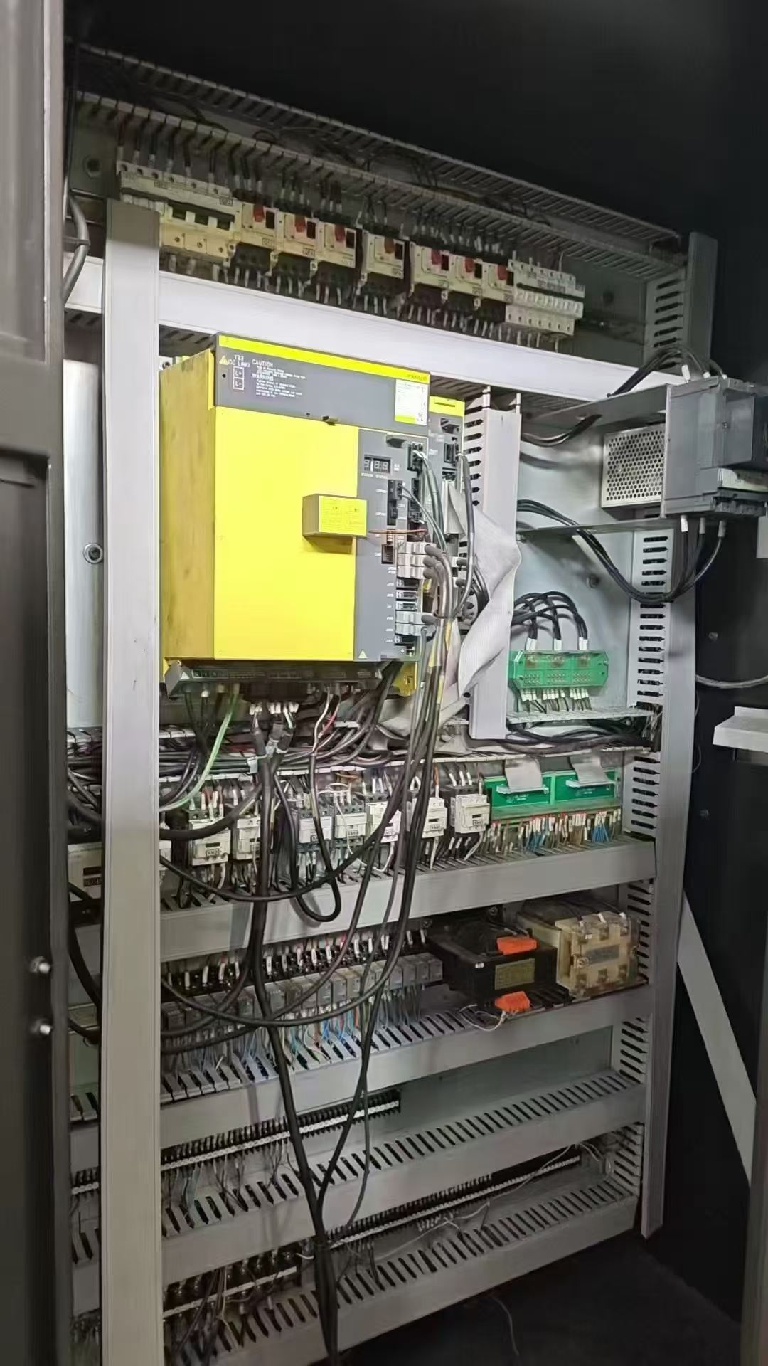 Used Weida GMC-1216 CNC Gantry Machining Center with Fanuc MF photo 3