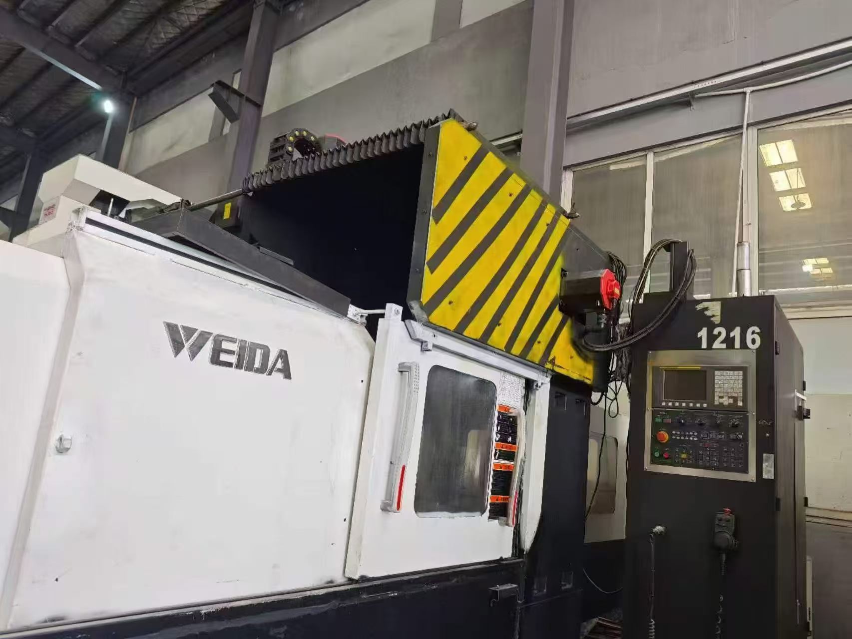 Used Weida GMC-1216 CNC Gantry Machining Center with Fanuc MF photo 4