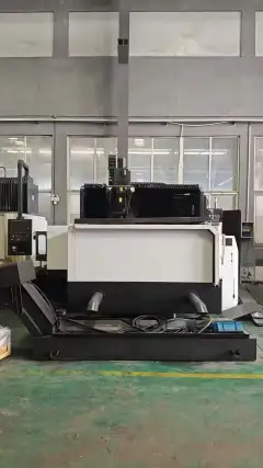 Used Weida GMC-1216 CNC Gantry Machining Center with Fanuc MF photo 5