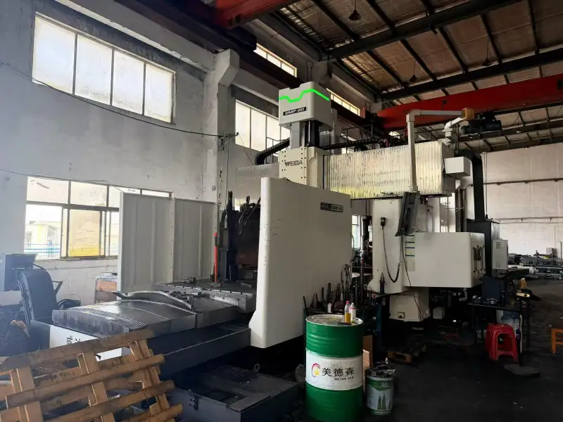 Used Weida Heavy Industry GMP-4028 CNC Gantry Milling Machine (2024) with FANUC Plus photo 1
