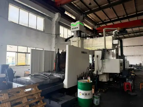 Kullanılmış Weida Heavy Industry GMP-4028 CNC Köprü Tipi Freze Makinesi (2024) FANUC Plus