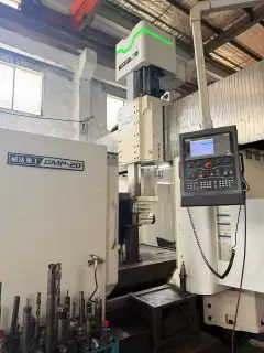 Used Weida Heavy Industry GMP-4028 CNC Gantry Milling Machine (2024) with FANUC Plus photo 2
