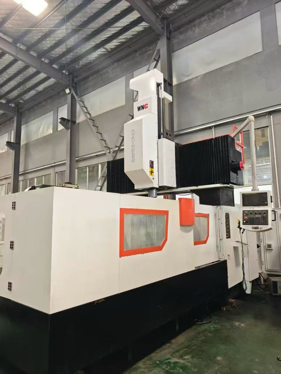 Used Weinuoke GMC-2519 S CNC Gantry Milling Machine with Fanuc MF Plus photo 1