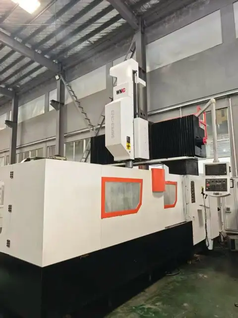 FANUC MF Plus Kontrollü Kullanılmış Weinuoke GMC-2519 S CNC Portal Freze Makinesi
