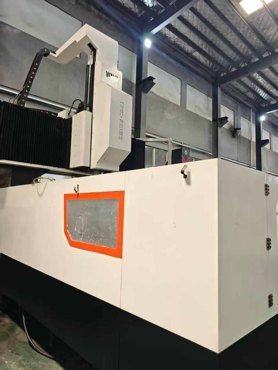 Used Weinuoke GMC-2519 S CNC Gantry Milling Machine with Fanuc MF Plus photo 2