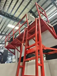 Used Weinuoke GMC-2519 S CNC Gantry Milling Machine with Fanuc MF Plus photo 4