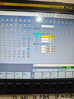 Used Weinuoke GMC-2519 S CNC Gantry Milling Machine with Fanuc MF Plus photo 5