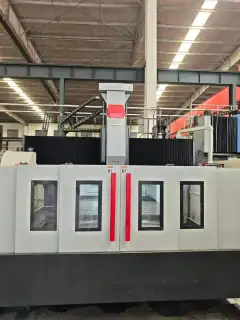 Used Weite VMC-2618 Gantry Machining Center with Mitsubishi M 80 Control photo 1