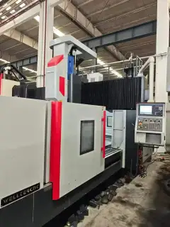 Used Weite VMC-2618 Gantry Machining Center with Mitsubishi M 80 Control photo 2