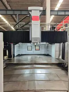 Used Weite VMC-2618 Gantry Machining Center with Mitsubishi M 80 Control photo 3