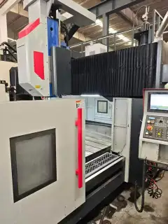 Used Weite VMC-2618 Gantry Machining Center with Mitsubishi M 80 Control photo 6